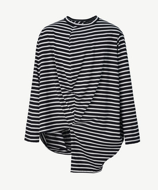 BALL BORDER JERSEY TOP 詳細画像