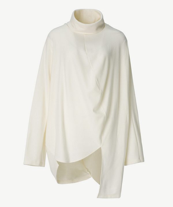 BALL HIGH NECK TOP 詳細画像 WHITE 1