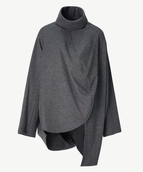 BALL HIGH NECK TOP 詳細画像 GRAY 1