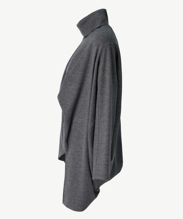 BALL HIGH NECK TOP 詳細画像 GRAY 2