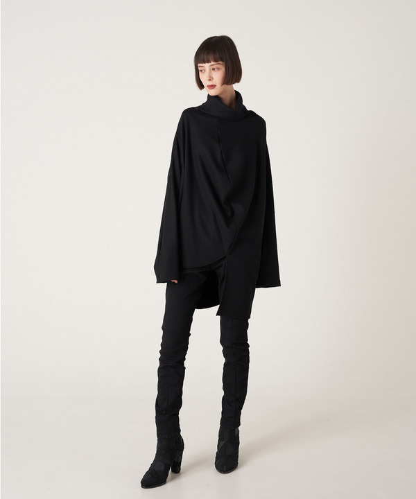 BALL HIGH NECK TOP 詳細画像 GRAY 8