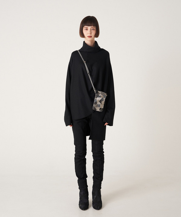 BALL HIGH NECK TOP 詳細画像 BLACK 9