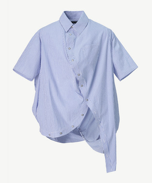 BALL SEERSUCKER SHIRT