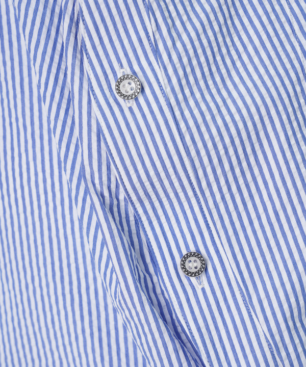 BALL SEERSUCKER SHIRT 詳細画像 WHITE 6