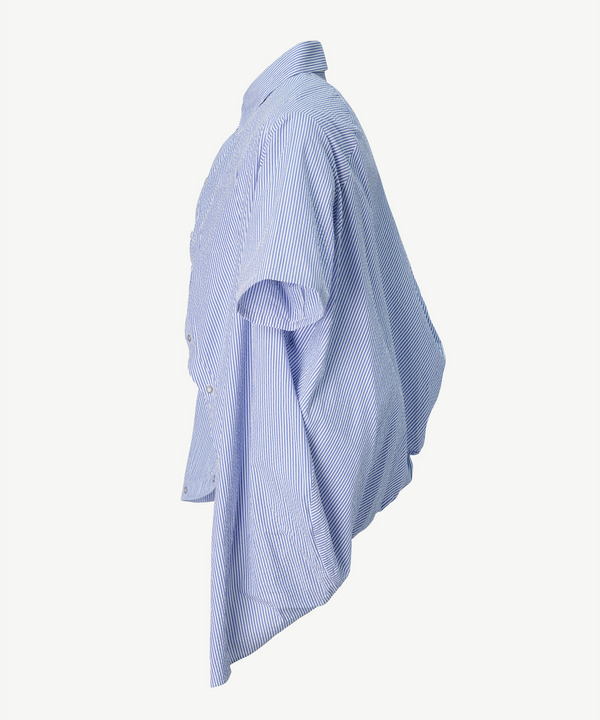 BALL SEERSUCKER SHIRT 詳細画像 WHITE×BLUE 2