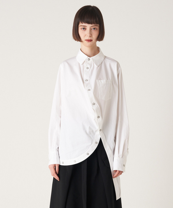 BALL SHIRT 詳細画像 WHITE 1
