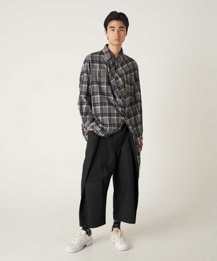 BALL FLANNEL SHIRT 詳細画像