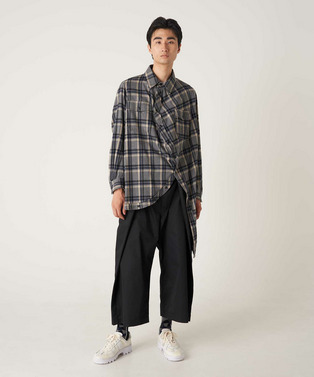 BALL FLANNEL SHIRT 詳細画像