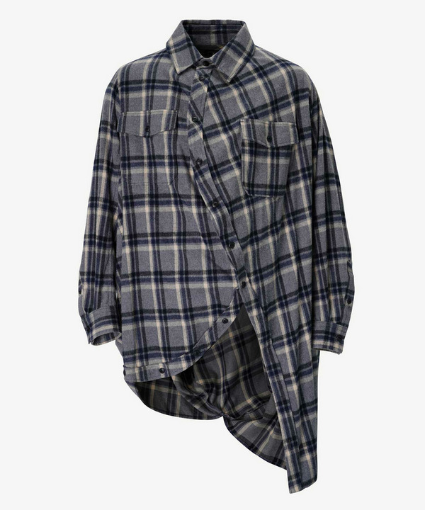 BALL FLANNEL SHIRT 詳細画像 GRAY 1