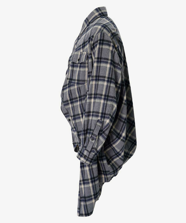 BALL FLANNEL SHIRT 詳細画像 GRAY 2