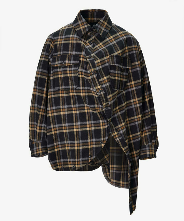 BALL FLANNEL SHIRT 詳細画像 GRAY 5