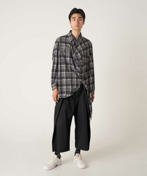 BALL FLANNEL SHIRT 詳細画像 GRAY 6