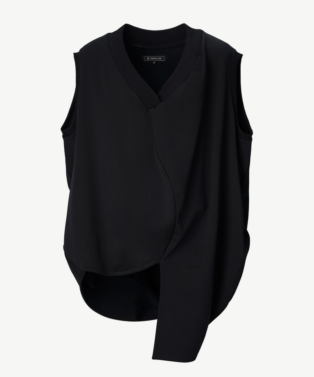 BALL SWEAT VEST｜ANREALAGE OFFICIAL ONLINE SHOP