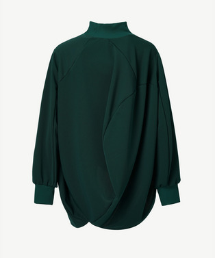 BALL MOCK NECK PULLOVER 詳細画像