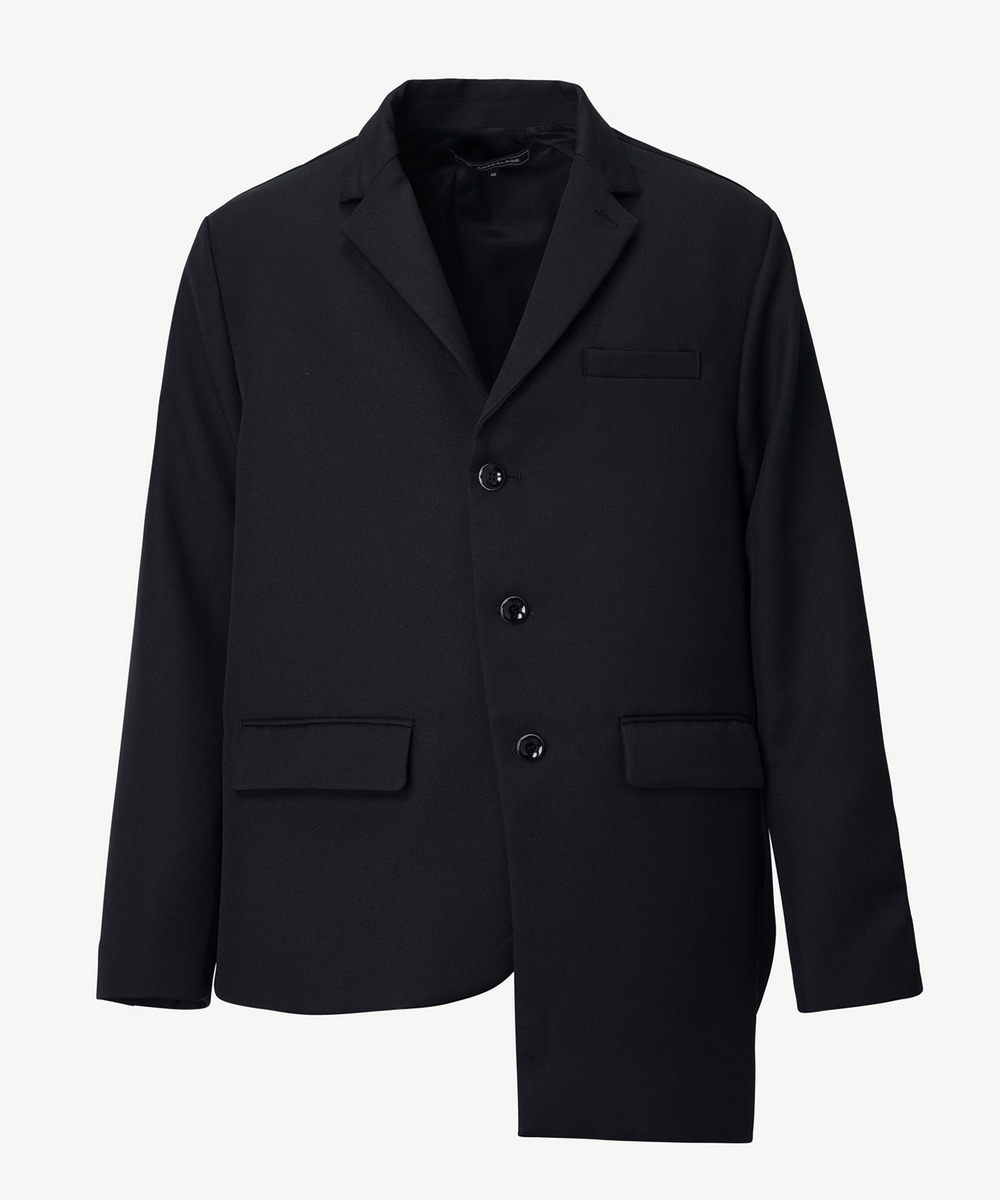 ANREALAGE パッチワークライダースジャケット M 46 BALL JACKET