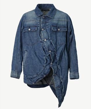 BALL AZ WASH  DENIM JACKET