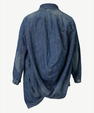 BALL AZ WASH DENIM JACKET｜ANREALAGE OFFICIAL ONLINE SHOP