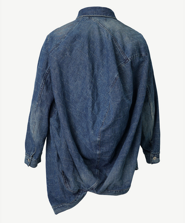 BALL AZ WASH  DENIM JACKET 詳細画像 LIGHT INDIGO 3