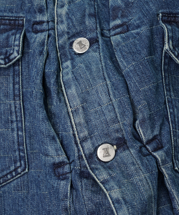 BALL AZ WASH  DENIM JACKET 詳細画像 LIGHT INDIGO 4