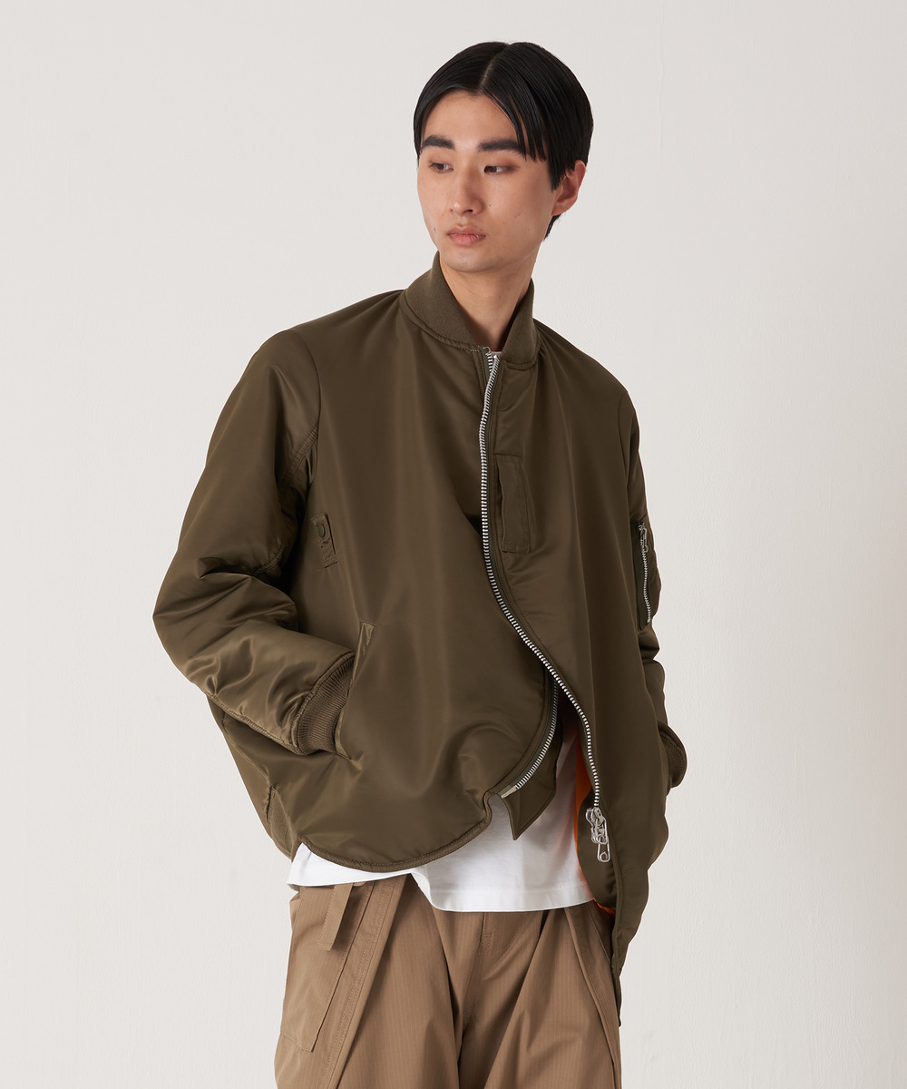 BALL MA-1|ANREALAGE OFFICIAL ONLINE SHOP BALL MA-1|ANREALAGE OFFICIAL ONLINE SHOP