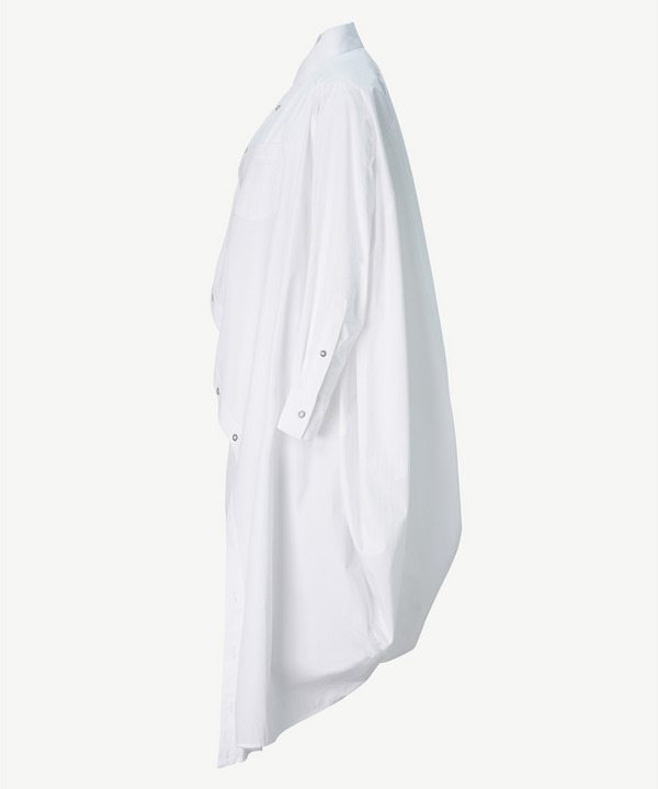 BALL SHIRT ONE PIECE 詳細画像 WHITE 2