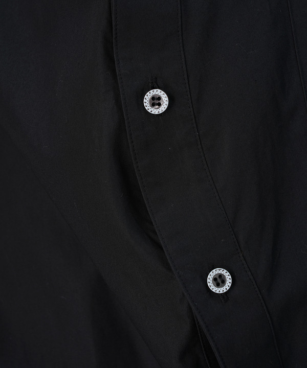 BALL SHIRT ONE PIECE 詳細画像 BLACK 6