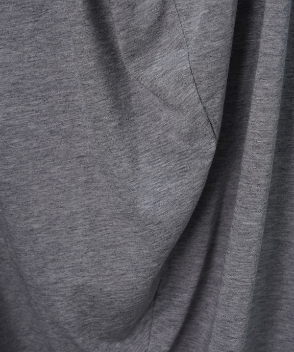 BALL VISCOSE JERSEY ONE PIECE 詳細画像 GRAY 4