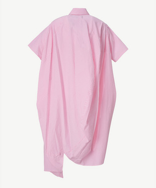 BALL SEERSUCKER SHIRT ONE PIECE 詳細画像