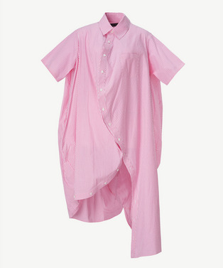 BALL SEERSUCKER SHIRT ONE PIECE 詳細画像