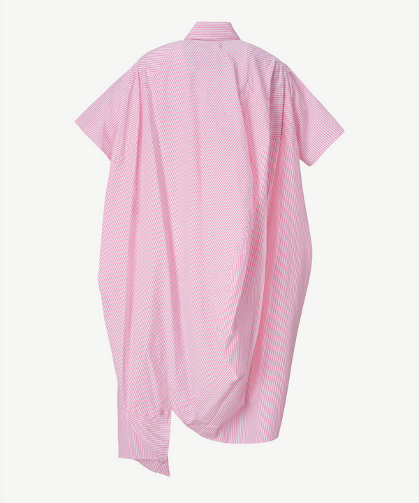 BALL SEERSUCKER SHIRT ONE PIECE 詳細画像 BLACK 3