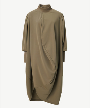 BALL MUTTON SLEEVE DRESS 詳細画像