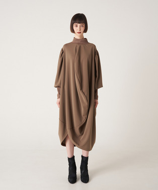 BALL MUTTON SLEEVE DRESS 詳細画像