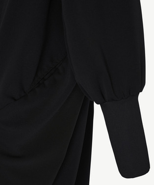 BALL MUTTON SLEEVE DRESS 詳細画像