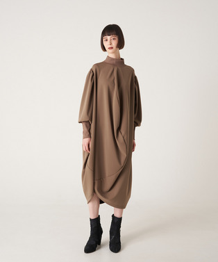 BALL MUTTON SLEEVE DRESS 詳細画像