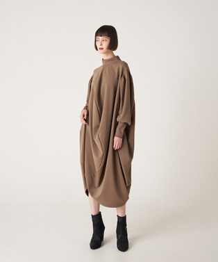 BALL MUTTON SLEEVE DRESS 詳細画像