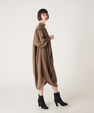 BALL MUTTON SLEEVE DRESS 詳細画像