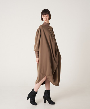BALL MUTTON SLEEVE DRESS 詳細画像