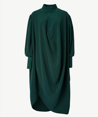 BALL MUTTON SLEEVE DRESS 詳細画像