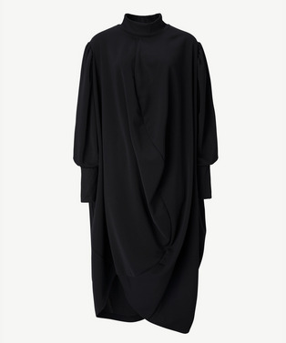 BALL MUTTON SLEEVE DRESS 詳細画像