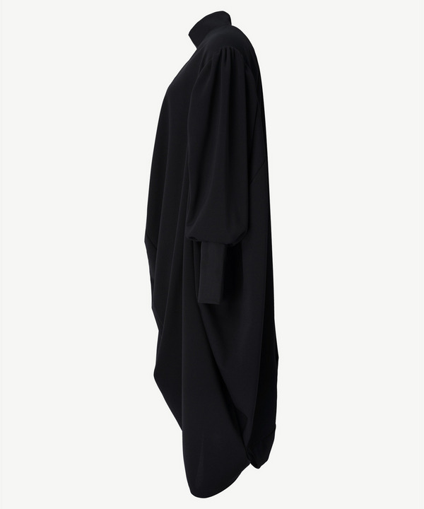 BALL MUTTON SLEEVE DRESS 詳細画像 BEIGE 2