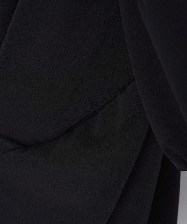 BALL MUTTON SLEEVE DRESS 詳細画像 BEIGE 4