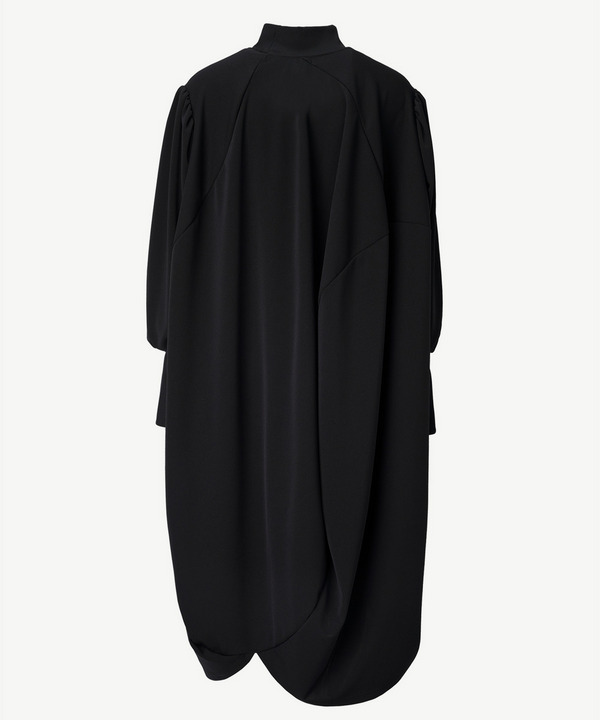 BALL MUTTON SLEEVE DRESS 詳細画像 BLACK 3