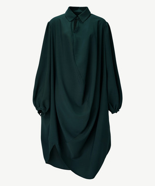 BALL PUFF SLEEVE DRESS