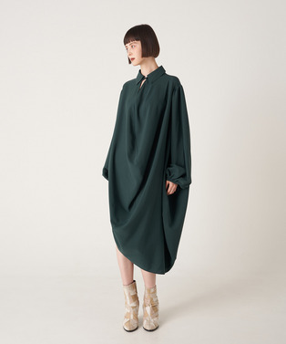 BALL PUFF SLEEVE DRESS 詳細画像