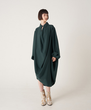 BALL PUFF SLEEVE DRESS 詳細画像