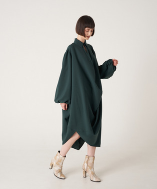 BALL PUFF SLEEVE DRESS 詳細画像