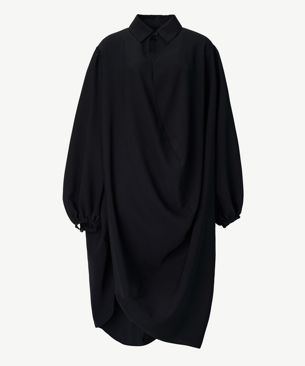BALL PUFF SLEEVE DRESS 詳細画像 BLACK 1