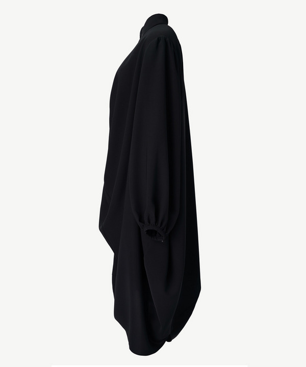 BALL PUFF SLEEVE DRESS 詳細画像 BLACK 2