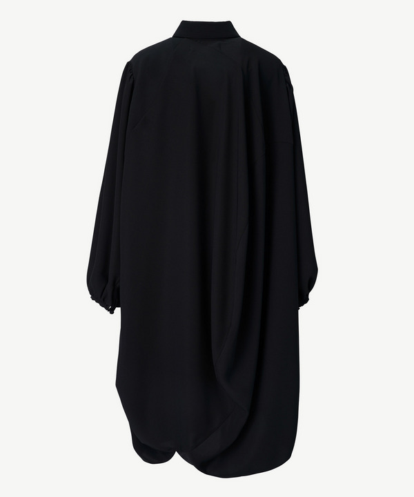BALL PUFF SLEEVE DRESS 詳細画像 BLACK 3