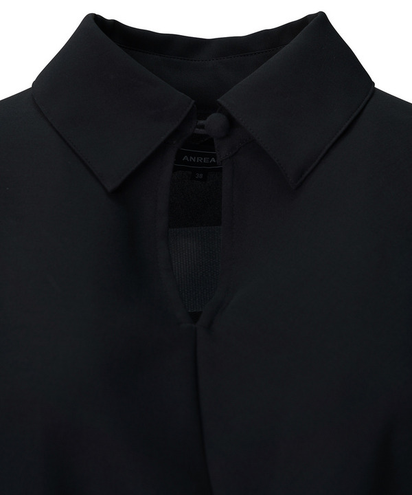 BALL PUFF SLEEVE DRESS 詳細画像 BLACK 4